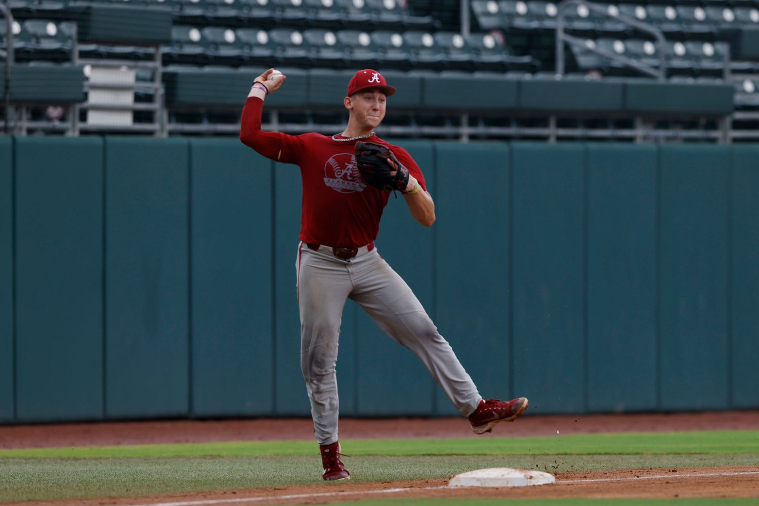 Zane Denton, Alabama baseball, 2021 Fall Practice